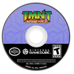 TMNT Mutant Melee screenshot 3 for Gamecube
